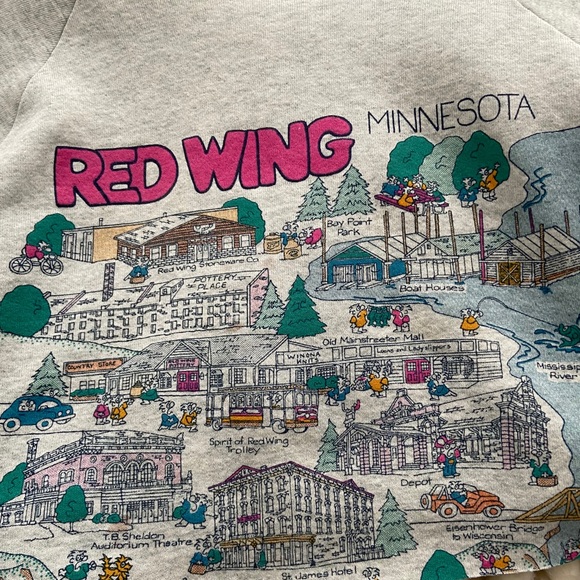 Cropped crew neck - Picture 6 of 9